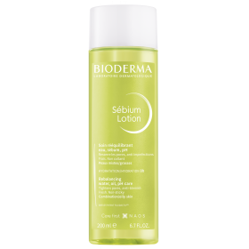 BIODERMA SEBIUM LOTION BOOSTER TONIK DO SKÓRY TŁUSTEJ 200 ML